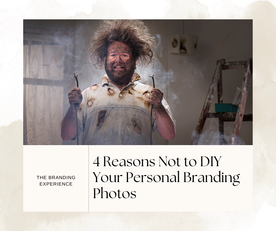 4 Reasons Not to DIY Your Personal Branding Photos