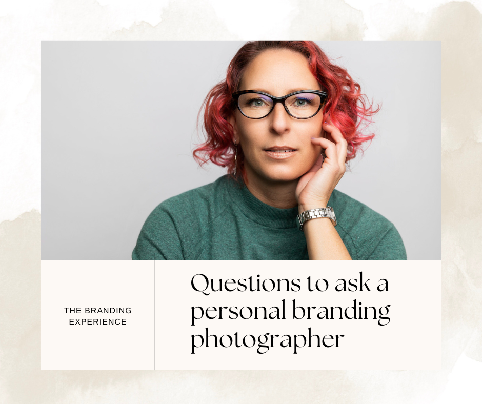Questions to ask a personal branding photographer