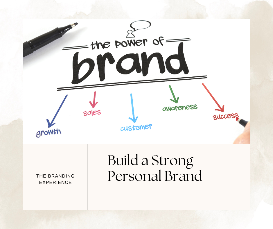 Build a Strong Personal Brand