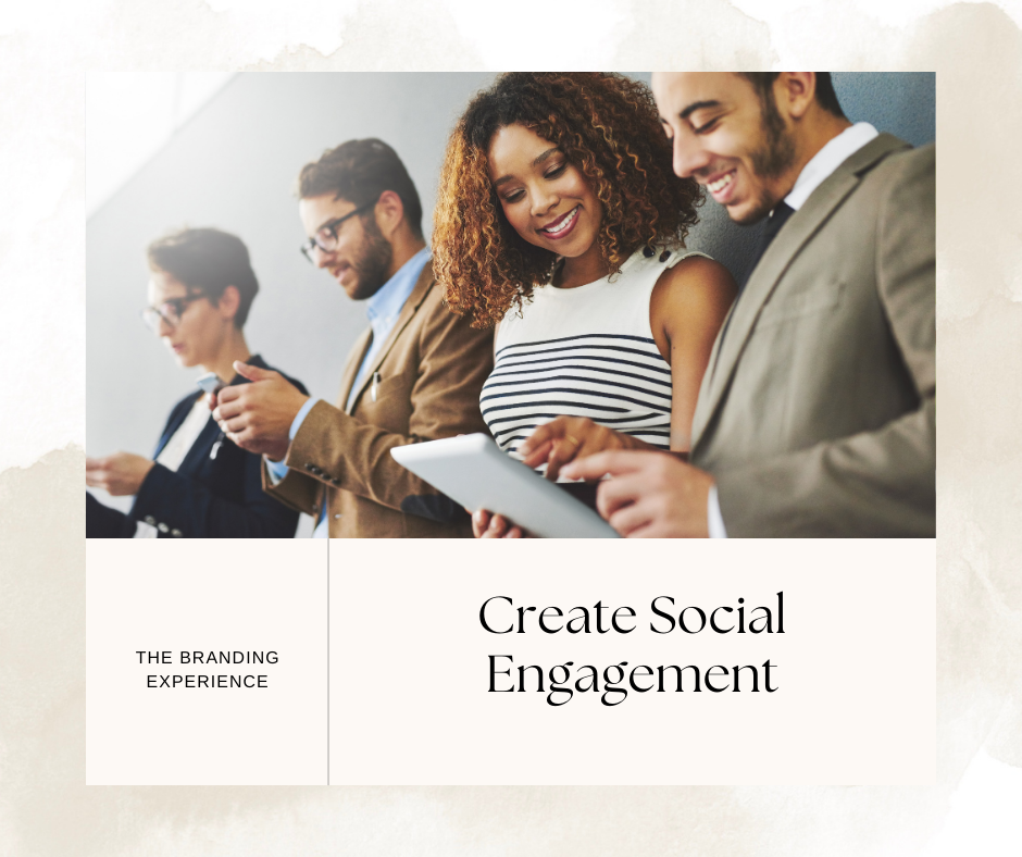 Create Social Engagement