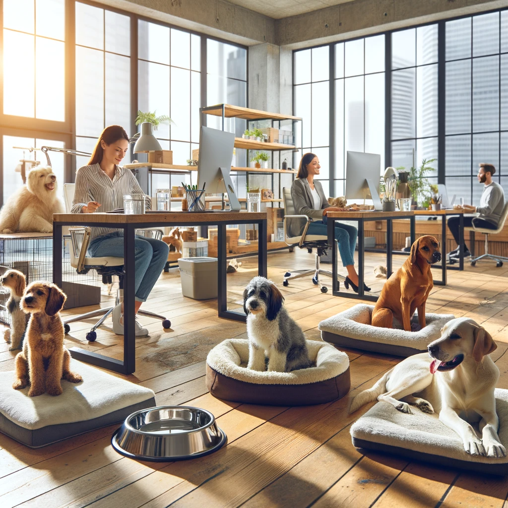 Tips for a Pet-Friendly Workplace: Creating a Pawsitive Work Environment